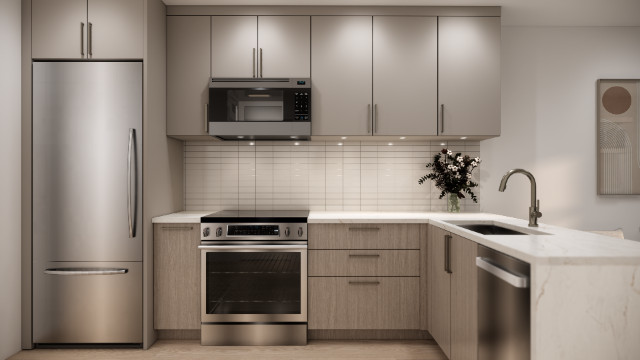 appartement style condo a louer