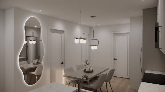 appartement style condo a louer