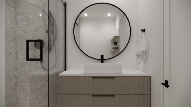 appartement style condo a louer