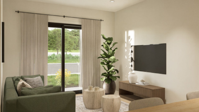 4 1/2 APPARTEMENTS NEUFS