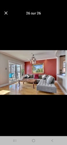 Condo lumineux à louer – Laval-Ouest – Disponible immédiatement