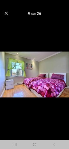 Condo lumineux à louer – Laval-Ouest – Disponible immédiatement