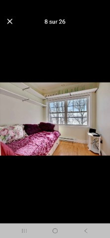 Condo lumineux à louer – Laval-Ouest – Disponible immédiatement