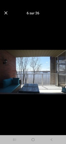 Condo lumineux à louer – Laval-Ouest – Disponible immédiatement