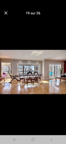 Condo lumineux à louer – Laval-Ouest – Disponible immédiatement