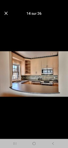 Condo lumineux à louer – Laval-Ouest – Disponible immédiatement