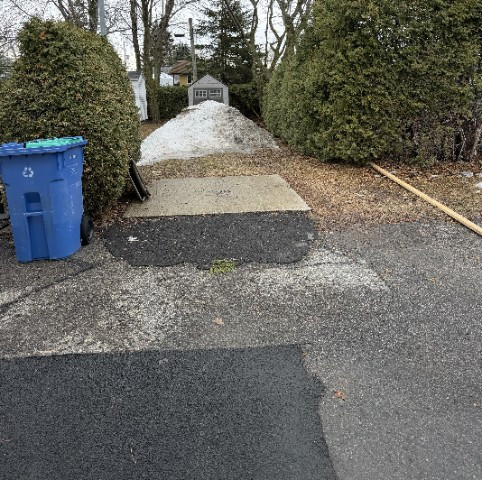 4 1/2 sous-sol a louer , calme paisible, accès terrain