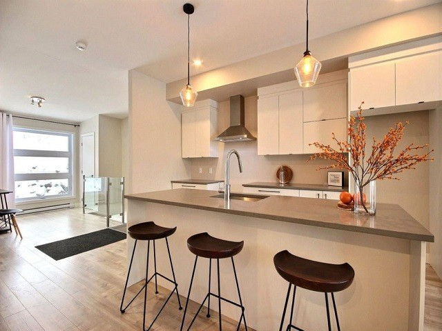 Condo sur le bord de la Rivière Saint-Maurice