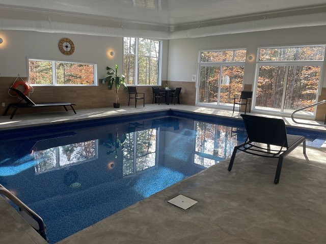 Condo sur le bord de la Rivière Saint-Maurice