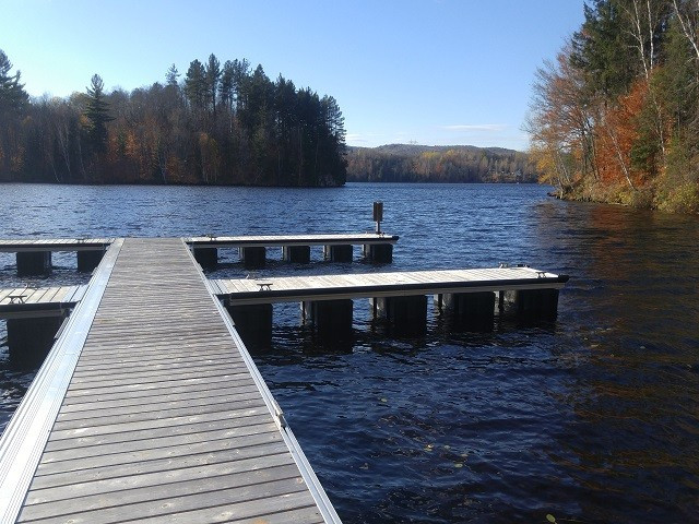 Condo sur le bord de la Rivière Saint-Maurice