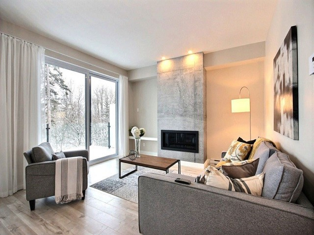 Condo sur le bord de la Rivière Saint-Maurice