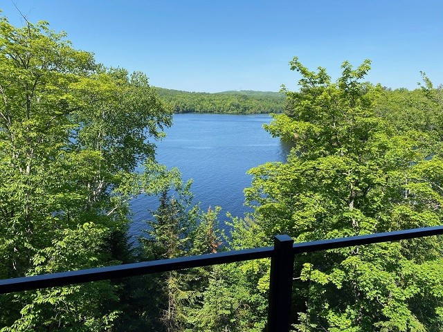 Condo sur le bord de la Rivière Saint-Maurice