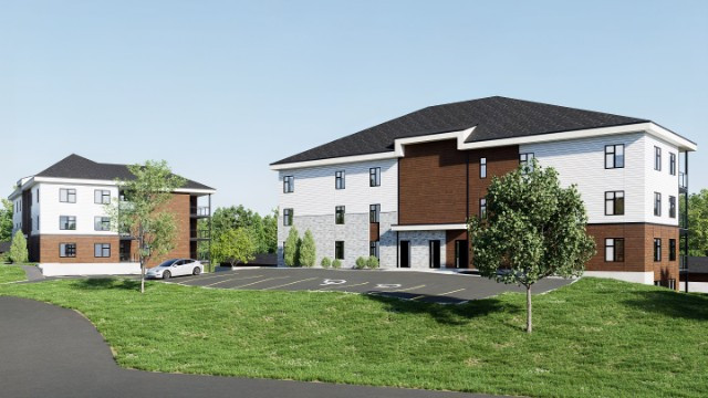 Condos locatifs Récif sur la Saint-Maurice