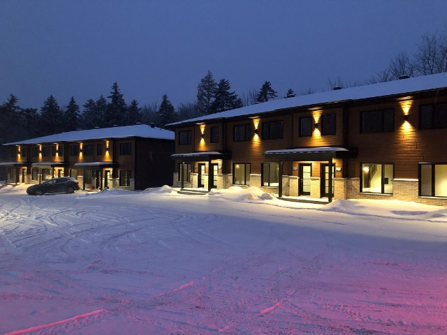 Maison de ville au Récif sur la Saint-Maurice