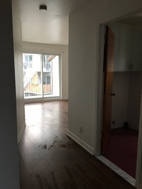 4 1/2 avec stationnement