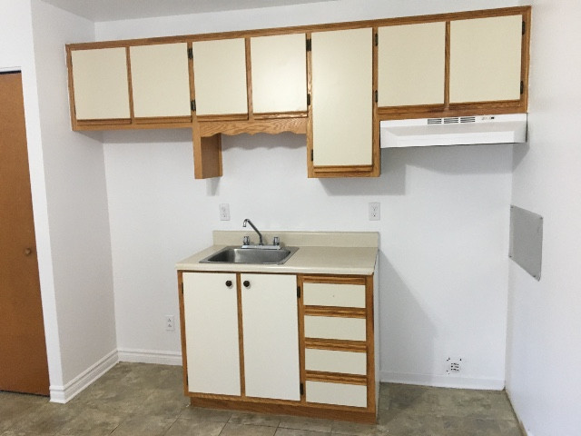 4 1/2 avec stationnement