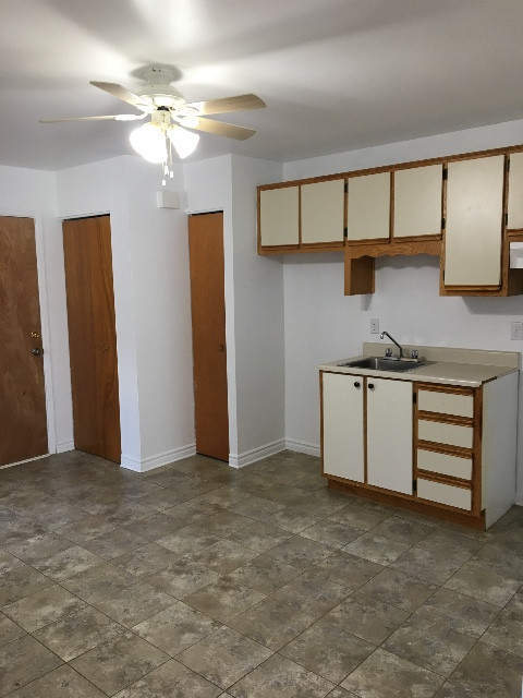 4 1/2 avec stationnement