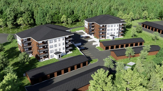 Condos Récif sur la Saint-Maurice